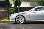 Mercedes-Benz CLS55 AMG on Vossen Wheels (VFS6) 2017 года